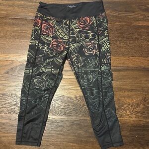 Constantly Varied Gear Dressed to Kill Capri Leggings